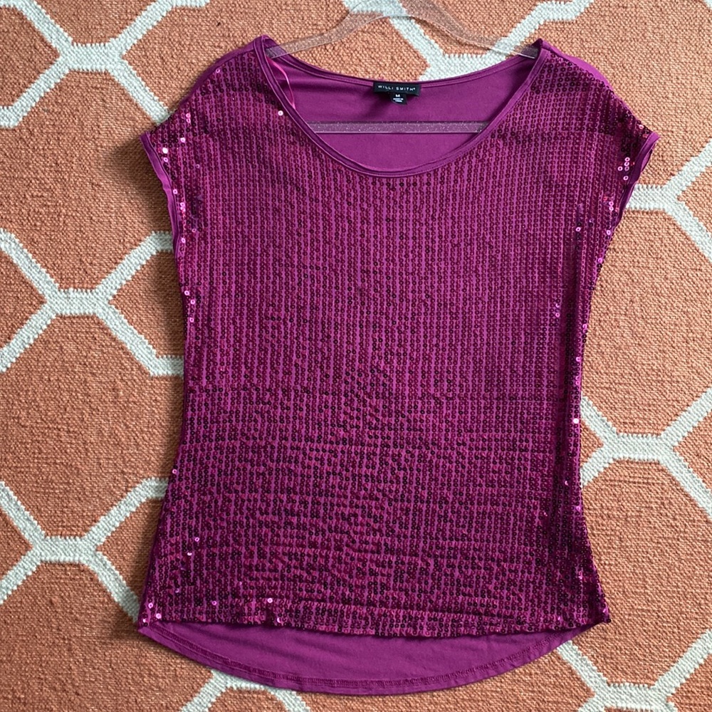 Sequined Top